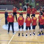 Шпанија со играчи од ПИК Сегед, Висла Плоцк, Келце... против Македонија на МИ