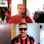 Пееја за Кометал, сега и за „црвено-црните“: Дац и Александар порачаа - Вардаре не те оставаме (ВИДЕО)