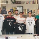 Бутел Скопје мисли на иднината - потпиша со пет кадетски репрезентативци на Македонија!