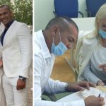 Освен клуб, си најде и сопруга: Ракометна свадба во време на корона (ФОТО)