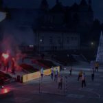 Ракометарите на Келце одиграа божиќен натпревар на плоштад - ја исполнија желбата на млад навивач (ВИДЕО)