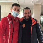 Капитенот на одбојкарите до ракометарите: Браќа, среќно во Египет! (ФОТО)