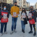Суперлигашите обединети во акција, голема поддршка за продавачите на „Лице в лице“ (ФОТОГАЛЕРИЈА)