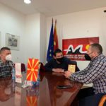 Мојсовски им додели благодарници на Начевски и Николов (ФОТО)