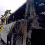 Се запалил автобус со млади ракометари во Шпанија!