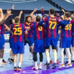 Дуел за историја: Ракометарите на Барселона го надиграа поранешниот тренер