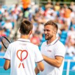 Лука Циндриќ заигра тенис (ФОТО)