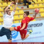 МВП на 6. коло од плеј-оф/аут во Супер машката лига - Марко Митев (Бутел Скопје)