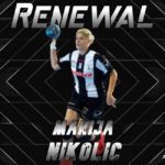 Марија Николиќ oстанува во ПАОК, ќе ја игра 5. сезона кај шампионот