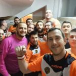 Македонија Ѓорче Петров во ефикасен и драматичен натпревар славеше против Борец