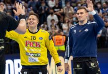 Миклер и Бодо на излезна врата од ПИК Сегед!