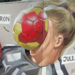 На СП „доби“ топка која и се сплеска в лице, сега доби и графит (ФОТО/ВИДЕО)
