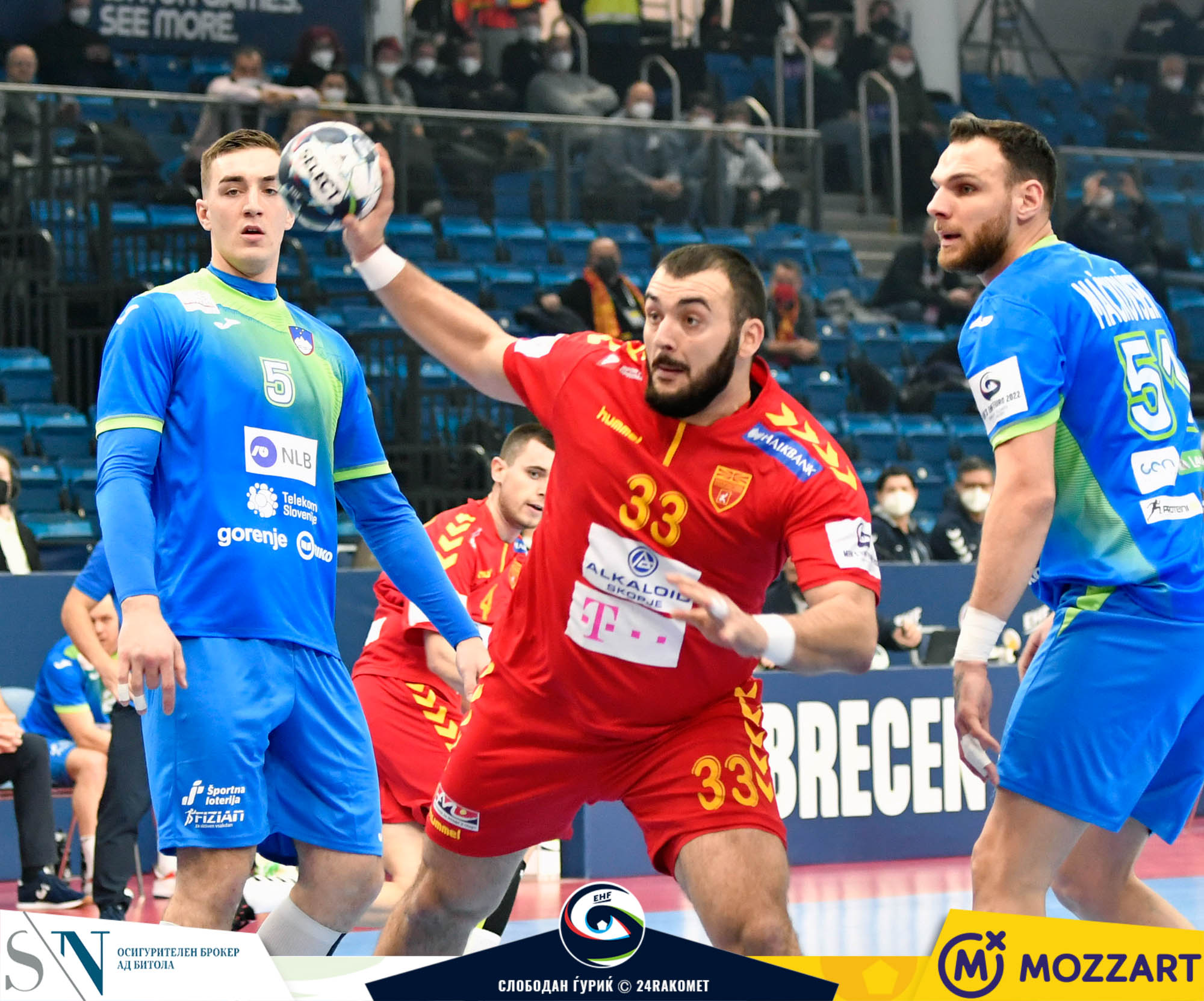 Македонија беше рамноправна и парираше, но остана без