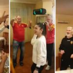 Загревањето за Црна Гора почна, Дебрецин ечи од македонски песни (ВИДЕО)