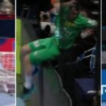 Акробатски скок на Вујовиќ да спаси топка - ниту мрежата не го запре (ВИДЕО)