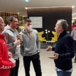 Црногорска фудбалска легенда им даде поддршка на ракометарите во Будимпешта (ФОТО)