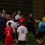 Инцидент во Велес - мешаници на терен, црвен картон и прекин на натпревар од кадетската лига (ВИДЕО)
