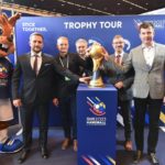 Во Полска претставен трофејот за Светското првенство во 2023 година (ФОТО)