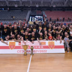 Нова ѕвездичка во колекцијата - Вардар седми пат во низа е македонски шампион! (ФОТО)