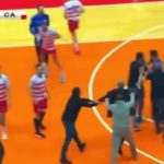 Прекин во 10 минута: Голема тепачка и повредени навивачи на финалето од тунискиот Куп! (ВИДЕО)