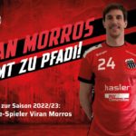 Официјално: Шпанецот Виран Морос се сели во Швајцарија!