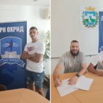 Двајца нови ракометари во Охрид - потпишаа Василевски и Бошкоски