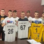 Бутел Скопје мисли на иднината - договори потпишаа седум млади ракометари