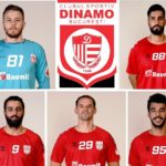 Динамо Букурешт се раздели со петмина ракометари