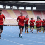 Вардарци тренираа на фудбалската арена „Тоше Проески“ (ФОТО)
