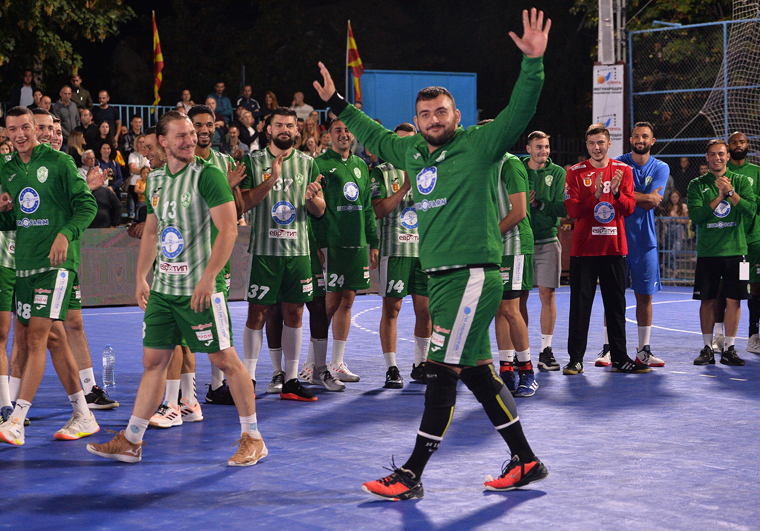 Пешевски: Во Македонија се игра ракомет на високо ниво (ВИДЕО) - 24 РАКОМЕТ
