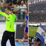 Митревски со фудбалската ЛШ се „загрева“ за ракометната - го бодри Порто на „Драгао“ (ФОТО)
