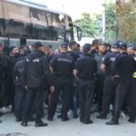 Навивачи на ПАОК предизвикаа инцидент во Скопје (ВИДЕО)