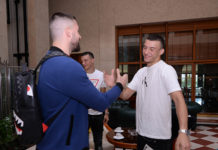 Лазаров повика нов играч, сениорите на собир за двомеч со „самураите“