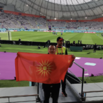 Хрватска со македонска поддршка во Катар - поранешен репрезентативец навиваше за „коцкестите“ (ФОТО)