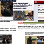 Што пишуваат европските медиуми - хаос во Скопје, срамотен инцидент, навивачко дивеење...(ФОТО)