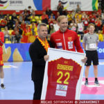Гоце Георгиевски како капитен се прости од репрезентацијата (ВИДЕО)