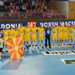 Македонија има два гола предност на пауза против Луксембург