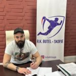 Давитковски верен на Бутел Скопје - потпиша нов договор
