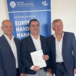Филип Додевски се стекна со сертификат од програмата за менаџери на ЕХФ