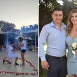 Романтично запросување, па брак - се омажи македонската репрезентативка Матеја Серафимова (ФОТО)