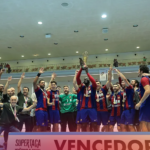 Барса со нов трофеј во Иберискиот Суперкуп, второто место за Порто и Митревски