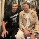 Случајна средба во Париз: Мемиќ го „начека“ Шипжак во метро по мечот со пелистерци (ФОТО)