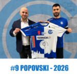 Швајцарците го задржаа најдобриот стрелец: Мартин Поповски во Цирих до 2026!