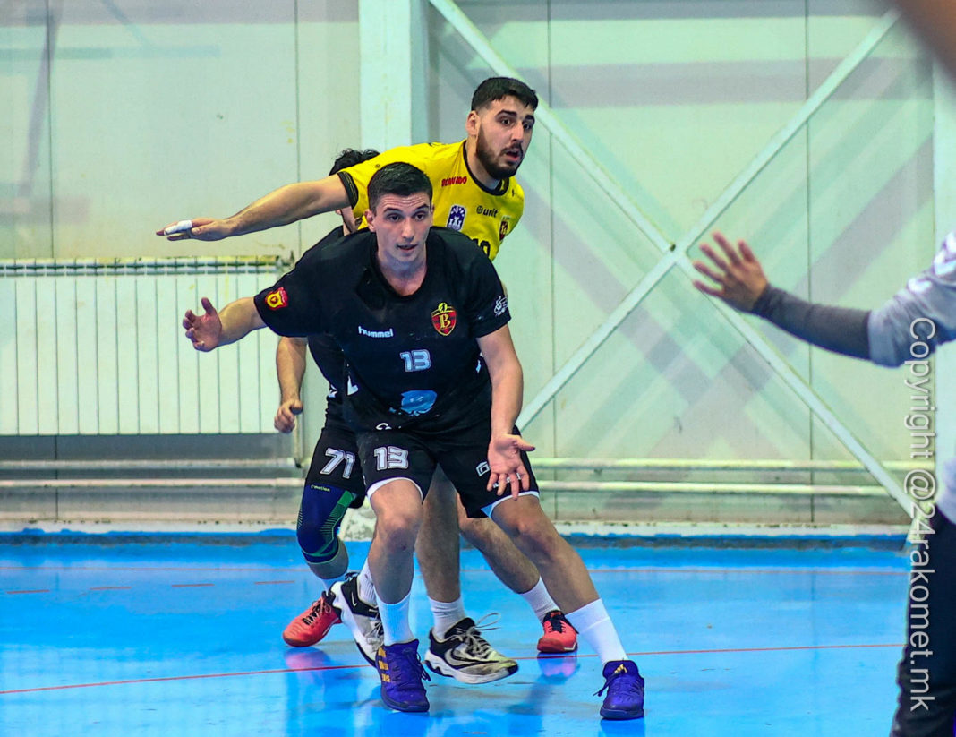 Prilep - Vardar Negotino (13) Petar Bugarinovic