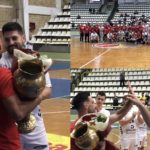 📷 Куп трофејот во Јасмин: Ракометарите на Тиквеш со шпалир за фудбалерите