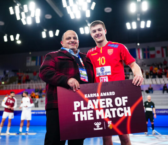 Митев: Данска е фаворит, но наше е да го дадеме максимумот