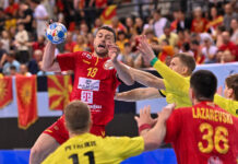 Македонија загуби на првиот тест пред ЕП