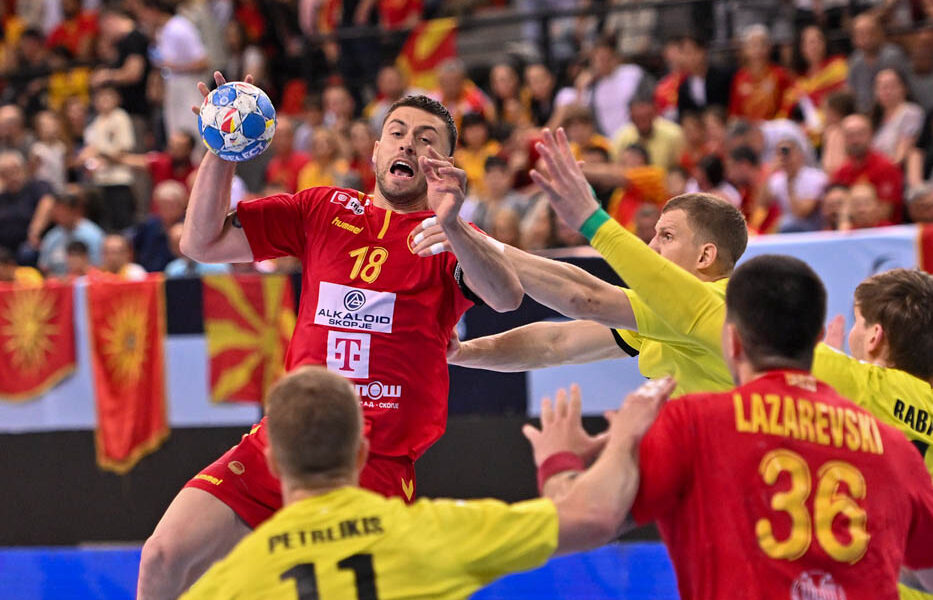 Македонија загуби на првиот тест пред ЕП