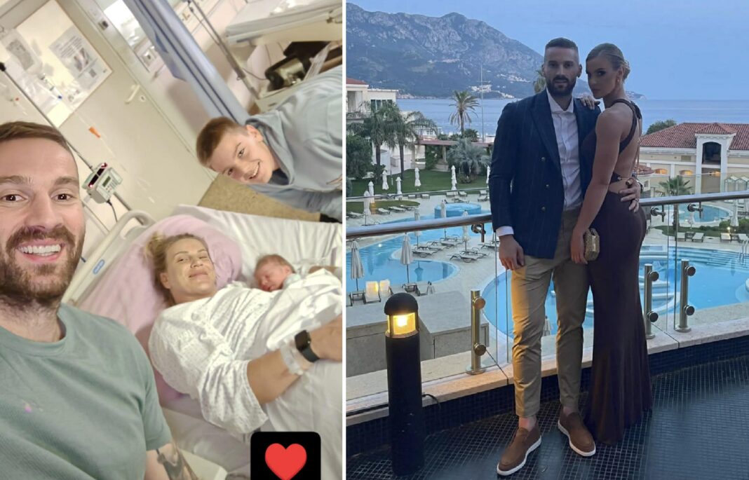 Двајца екс-вардарци станаа родители по вторпат