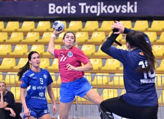 Металург Автокоманда останува лидер – го доби градскиот двобој со Вардар